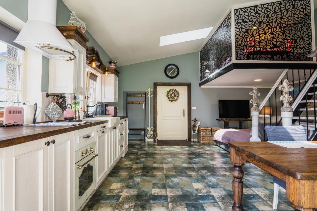 Apartman Okamih Банска-Штьявница Экстерьер фото