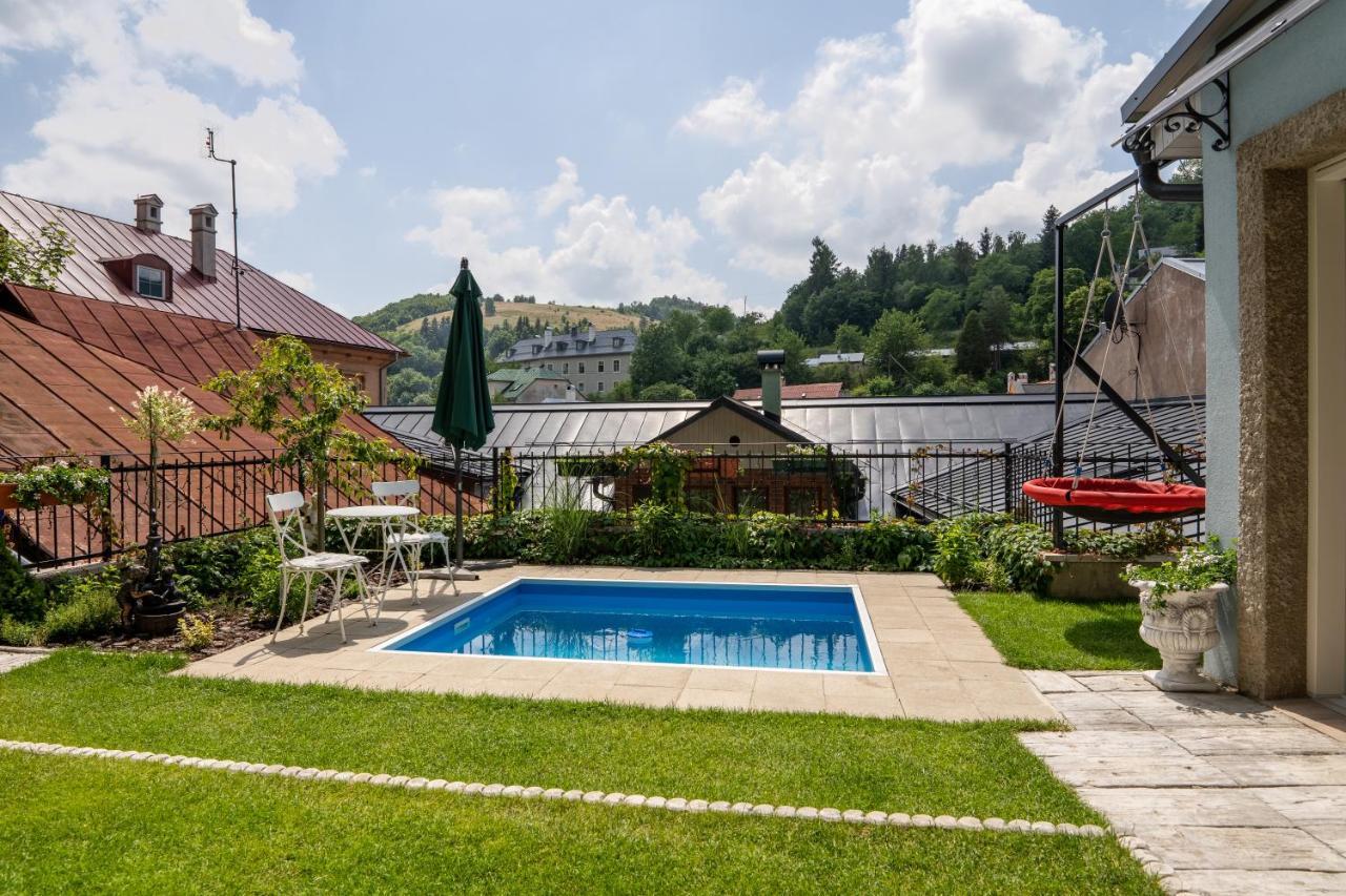 Apartman Okamih Банска-Штьявница Экстерьер фото